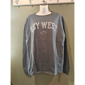 Beachly Key West large long sleeve tee